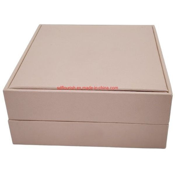 0.5 кг Custom Hot Stamping Logo Navy Color Rigid Cardboard Jewelry Sets Packaging Box для экологически чистой упаковки
