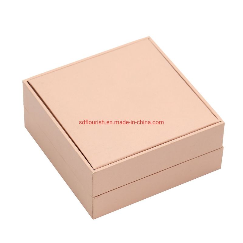 0.5 кг Custom Hot Stamping Logo Navy Color Rigid Cardboard Jewelry Sets Packaging Box для экологически чистой упаковки