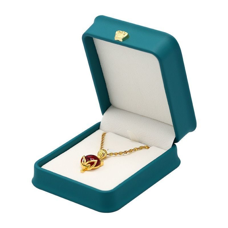 Напечатка логотипа на заказ Luxury PU Jewelry Box Portable Travel Earring Jewelry Storage Bag Двойной шкаф для хранения
