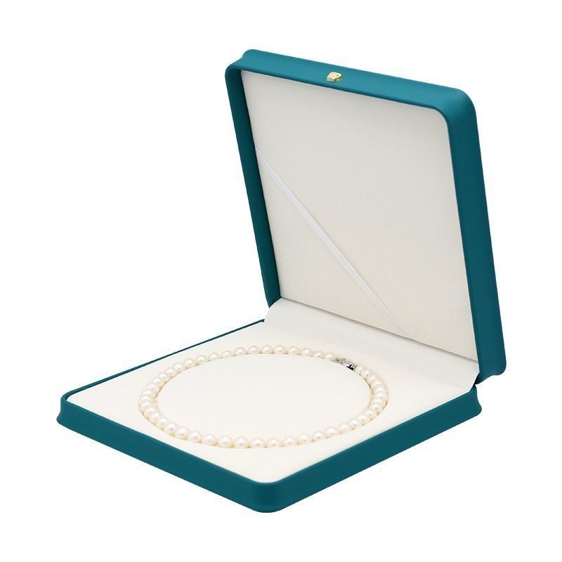 Напечатка логотипа на заказ Luxury PU Jewelry Box Portable Travel Earring Jewelry Storage Bag Двойной шкаф для хранения