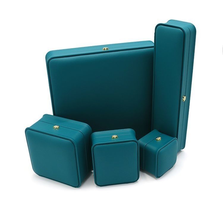 Напечатка логотипа на заказ Luxury PU Jewelry Box Portable Travel Earring Jewelry Storage Bag Двойной шкаф для хранения