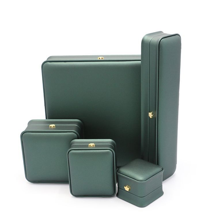 Напечатка логотипа на заказ Luxury PU Jewelry Box Portable Travel Earring Jewelry Storage Bag Двойной шкаф для хранения