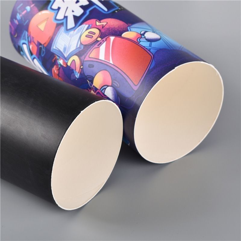 Продовольственная графика Kraft Paper Round Tube Box For Tea Coffee Flower Gift Packaging Настраиваемая
