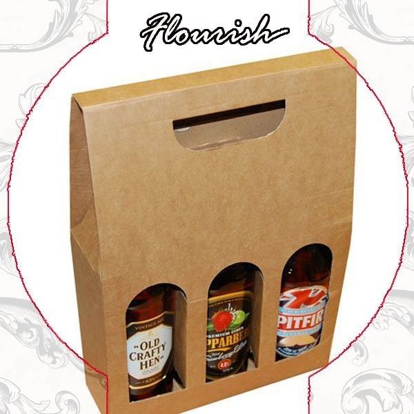 E Флейта Kraft бумажная дисплейная коробка соус гофрированная бумажная коробка носитель настраиваемая толщина