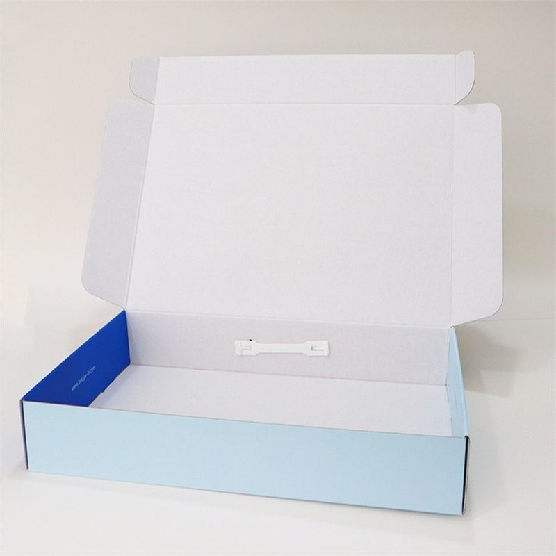 Custom Logo Folding Flat 3-Ply Corrugated Cardboard Kraft Paper Box for Household Pillow Спортивная фитнес-организация
