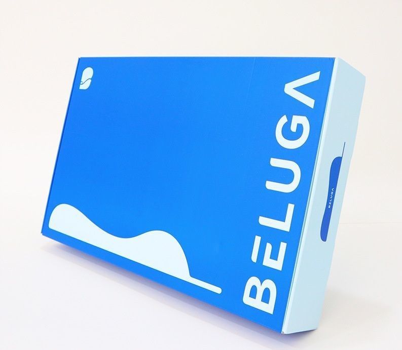 Custom Logo Folding Flat 3-Ply Corrugated Cardboard Kraft Paper Box for Household Pillow Спортивная фитнес-организация