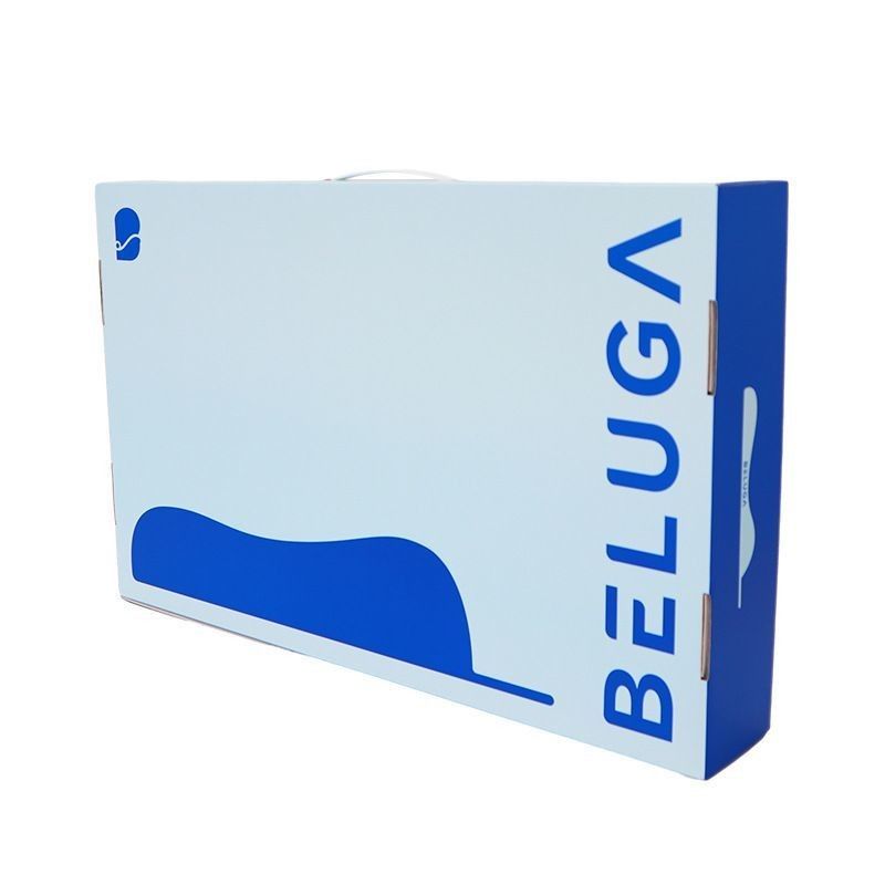 Custom Logo Folding Flat 3-Ply Corrugated Cardboard Kraft Paper Box for Household Pillow Спортивная фитнес-организация