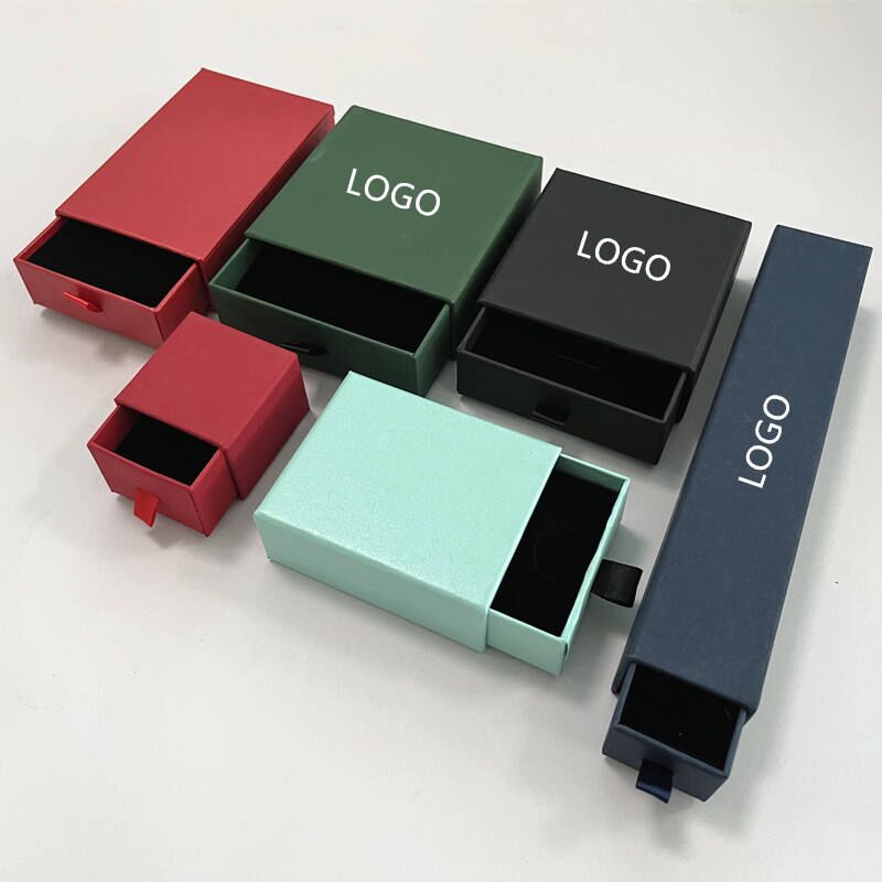 Глянцевые ламинированные картонные коробки для подарков Бесплатный образец Настроенные печатные упаковочные решения для розничных и корпоративных нужд подарков