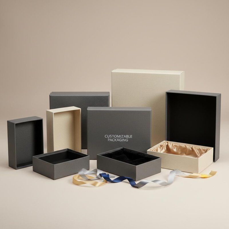 Eco-Friendly Customizable Gift Box with Matte Lamination for Secure Packaging and Presentation